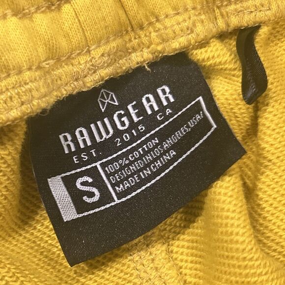 RawGear Zenitsu Agatsuma Demon Slayer T-Shirt & Joggers Mens Small Yellow Anime - Picture 3 of 14